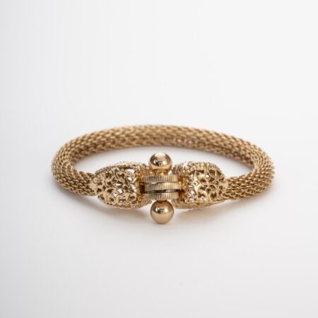 Bracciale stile Vintage doratura Oro - Chiusura a Vite