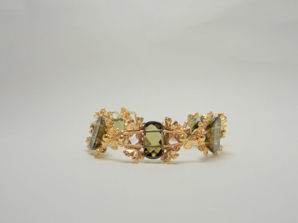 Parure "Non ti scordar di me" collier bracciale orecchini