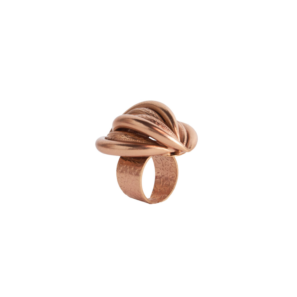 Anello donna "Noce Eterna" regolabile